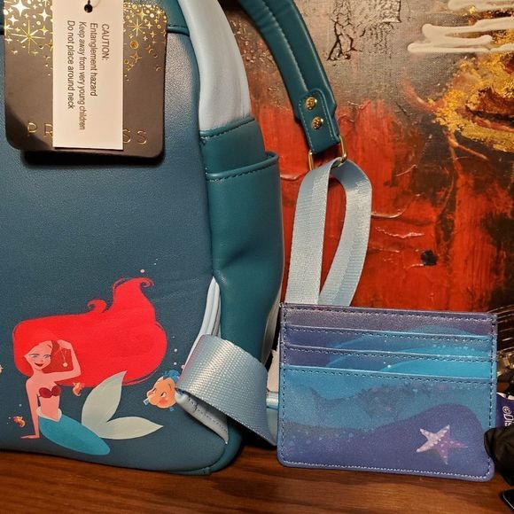 Loungefly ariel set